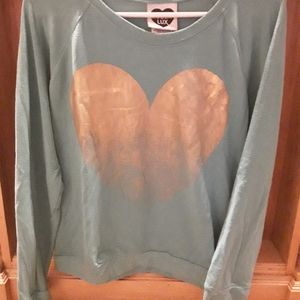 Ladies soft sweatshirt